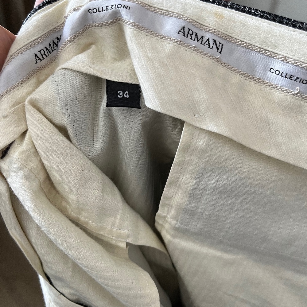 Armani Dress Pants